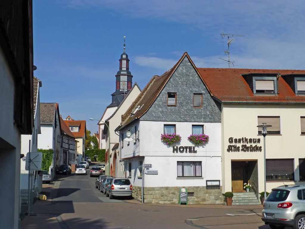 Hotel Alte Bruecke Bad Homburg vor der Höhe Eksteriør bilde