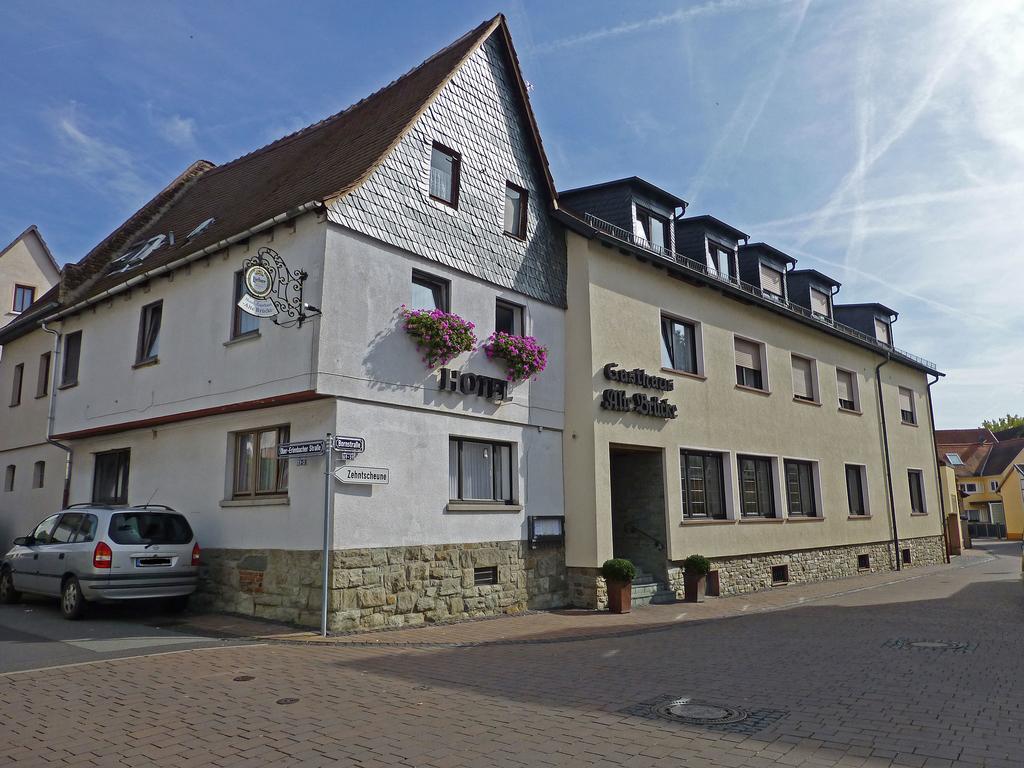 Hotel Alte Bruecke Bad Homburg vor der Höhe Eksteriør bilde